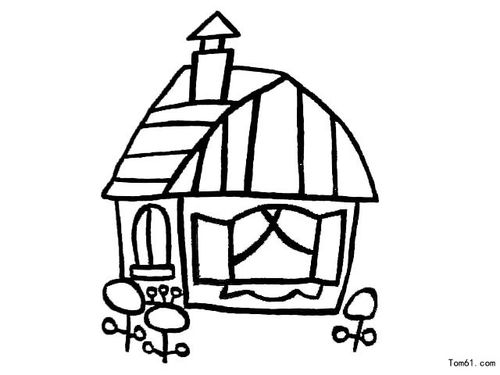 房屋设计图简笔画平面图怎么画好看的,房屋设计图怎样画